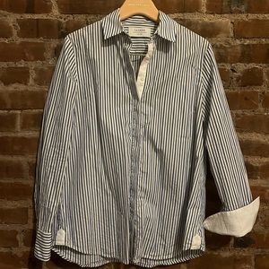 La Ligne Striped, Button Down